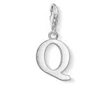 Thomas Sabo Damen Charm-Anhänger D Buchstabe Charm Club 925 Sterling Silber 0178-001-12
