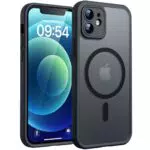 TOCOL iPhone 15 Pro Max Hülle - MagSafe kompatibel, stoßfest und kratzfest