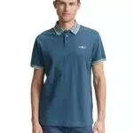 TOM TAILOR Basic T-Shirt aus Baumwolle für Damen und Herren
