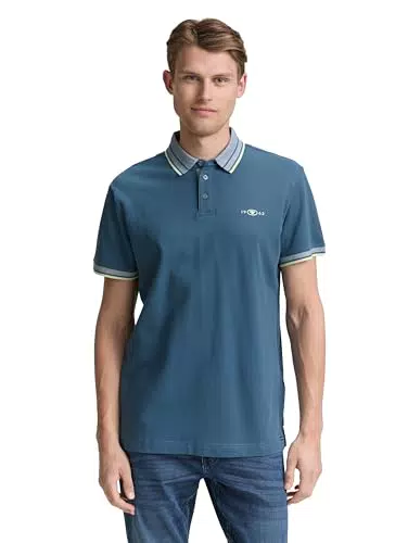 TOM TAILOR Basic T-Shirt aus Baumwolle für Damen und Herren