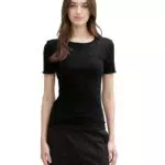 TOM TAILOR Denim Damen T-Shirt 1047092 – Stilvolles Basic für jede Gelegenheit