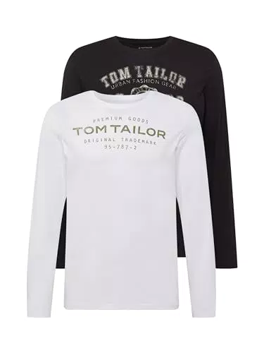 TOM TAILOR Langarmshirt für Herren - Bequem und stilvoll