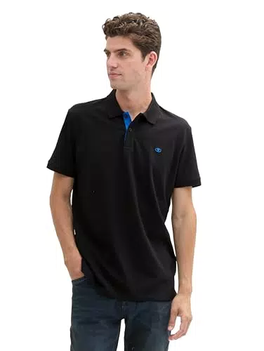 TOM TAILOR Herren Basic Poloshirt 1016502 – Stilvolles Poloshirt für Herren