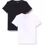Tommy Hilfiger Damen T-Shirts Kurzarm mit Rundhalsausschnitt