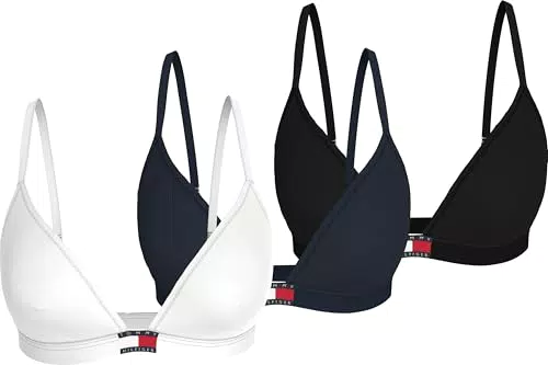 Tommy Hilfiger Damen Bralettes Triangle Ungepolstert