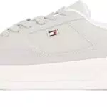 Tommy Hilfiger Damen Basketball Sneaker Metallic