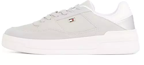 Tommy Hilfiger Damen Basketball Sneaker Metallic