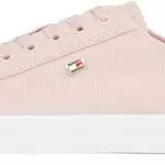 Tommy Hilfiger Damen Sneaker Vulcanized aus Canvas, elegantes Design