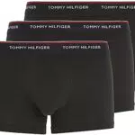 Tommy Hilfiger Herren Boxershorts Low Rise Trunks aus Baumwolle