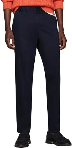 Tommy Hilfiger Herren Chino Hose Harlem Tapered Fit