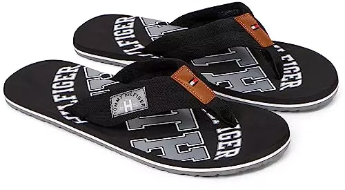 Tommy Hilfiger Herren Flip Flops Essential Beach Sandal für den Sommer
