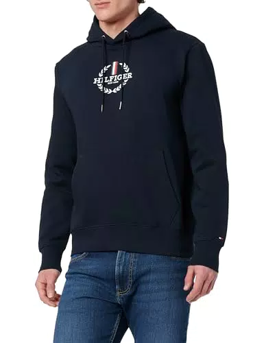 Tommy Hilfiger Global Stripe Wreath Tee Hoody Mw0Mw41421 für Herren