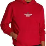 Tommy Hilfiger Herren Hoodie mit Kapuze, Mehrfarbig