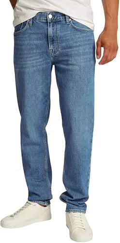 Tommy Hilfiger Herren Jeans Hose Tapered Fit Roger