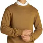 Tommy Hilfiger Herren Pullover Chunky Cotton Crew Neck