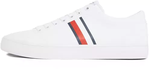 Tommy Hilfiger Vulcanized Sneaker Core Stripes Mesh Low Top für Herren