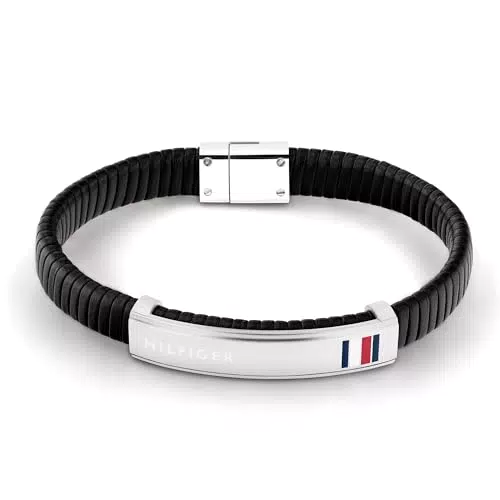 Tommy Hilfiger Armband aus Leder für Herren – Modell 2790349