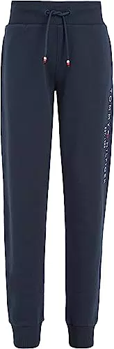 Tommy Hilfiger Unisex Kinder Jogginghose Essential aus Bio-Baumwolle