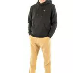 Tommy Jeans Herren Hoodie Regular Fit Flag Fleece mit Kapuze