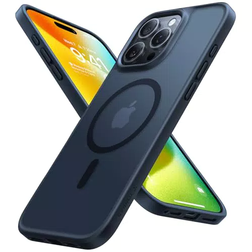 TORRAS iPhone 15 Pro Max Hülle - Stoßfest, MagSafe und extrem haltbar
