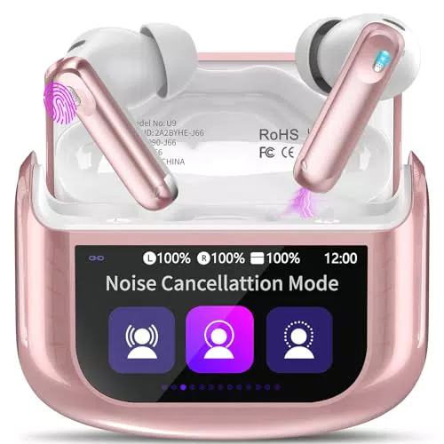 Thunelec Bluetooth Kopfhörer mit ANC, IP7, USB-C und 5 EQ-Modi