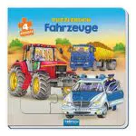 Trötsch Pappenbuch Fahrzeuge: Puzzlebuch für Entdecker und Beschäftigung