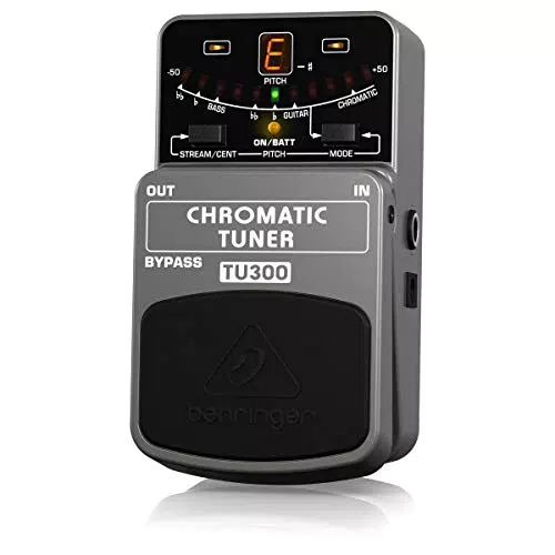 Behringer UT300 Ultra Tremolo Effektpedal - Klassisches Tremolo