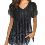 Elegante Longbluse für Damen - Leichte und luftige Tunika für Sommerfestlichkeiten