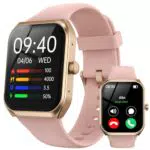 Smartwatch für Herren mit Telefonfunktion - Wasserdichte Smartwatch für 112+ Sportarten