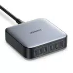 UGREEN Nexode 200W USB C PD Netzteil – 6-Port GaN Ladegerät für MacBook, iPhone, Galaxy