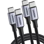 UGREEN 100W USB C Kabel PD 3.0, kompatibel mit iPhone, MacBook, Galaxy, Pixel