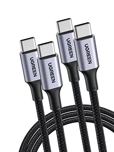 UGREEN 100W USB C Kabel PD 3.0, kompatibel mit iPhone, MacBook, Galaxy, Pixel