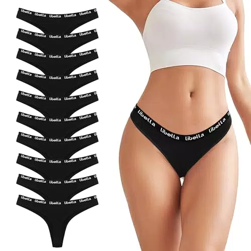 Uizuooy String Tanga Damen Baumwolle – Sexy Unterwäsche für den Alltag