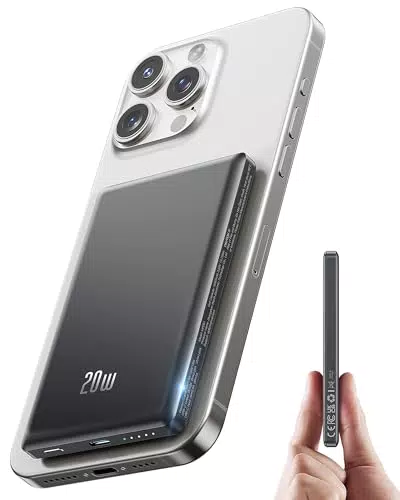 Ntaanoo iPhone Powerbank Magsafe 10000mAh mit 20W PD Schnellladung
