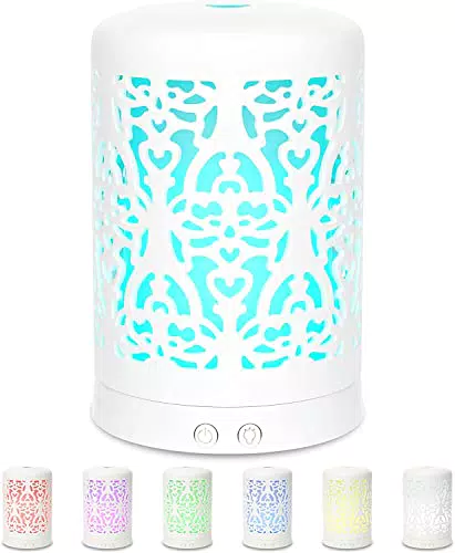 Aroma Diffuser Ultraleiser mit automatischem Abschaltmechanismus und Sicherheitslicht