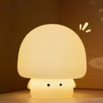 Umikk Pilz Nachtlicht für Kinder - Wiederaufladbare LED Lampe mit Timer
