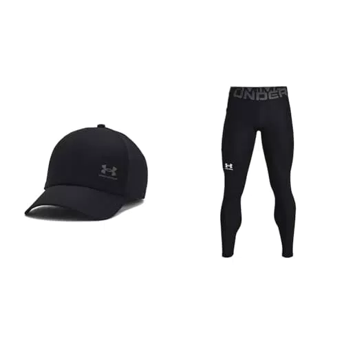 Under Armour Herren Iso-Chill Sportmütze & HG Armour Laufleggings