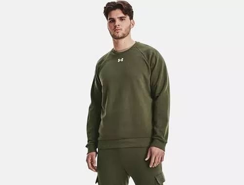 Under Armour UA Rival Fleece Crew Shirt für Herren