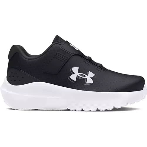 Under Armour UA BINF Surge 4 AC – Bequeme Jungen Sportschuhe für Freizeit