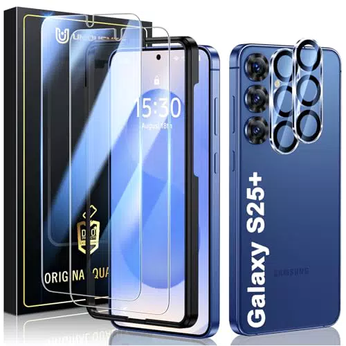 UniqueMe Schutzfolie für Samsung Galaxy S23 - 9H Härte Displayschutzglas