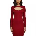 Urban Classics Damen Cut Out Dress - Elegant und Trendy für Jeden Anlass