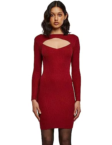 Urban Classics Damen Cut Out Dress - Elegant und Trendy für Jeden Anlass