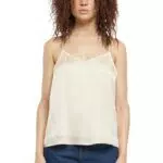 Urban Classics Damen Viskose Satin Slip Top – Stylisches Damenoberteil