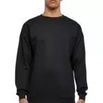 Urban Classics Herren Crewneck Sweatshirt, Grey, S EU