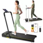 Walking Pad mit 9% Steigung und Sechs-Punkt-Stoßdämpfung für Zuhause/Büro
