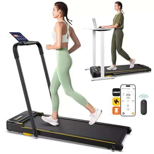 Walking Pad mit 9% Steigung und Sechs-Punkt-Stoßdämpfung für Zuhause/Büro