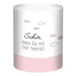 Ursus Mini Tischlichter Ambiente - Schön, dass Du mit mir feierst Design