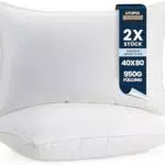 Utopia Bedding Kopfkissen - Atmungsaktives und weiches Schlafkissen