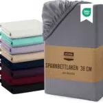 Utopia Bedding Spannbettlaken - Gebürstete Mikrofaser - Oeko Tex Standard 100