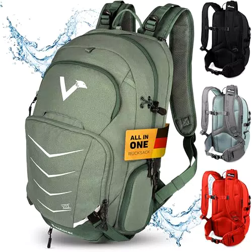Valkental Rucksack – Innovativer, wasserfester Trekkingrucksack für Outdoor-Aktivitäten